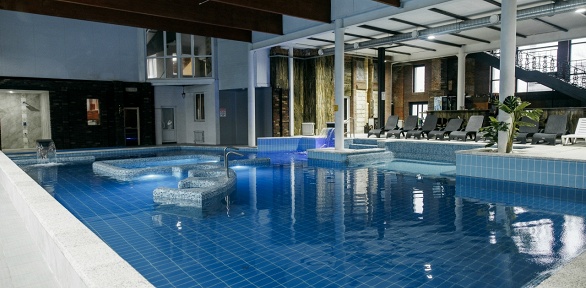 SPA-отдых в термальном комплексе в парк-отеле «Маликон»
