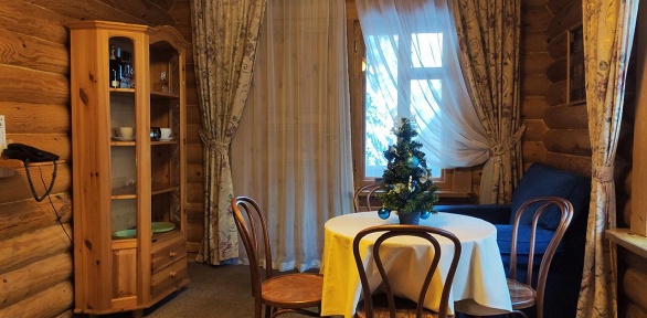 Аренда коттеджа с романтическим пакетом или без в Lada Hotel