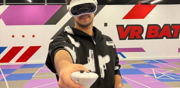 Посещение арены виртуальной реальности VR Battle