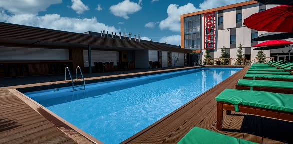 Отдых с завтраками или по системе «Все включено» в отеле Gopark Hotel 4*