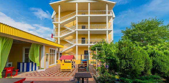 Аренда комнаты на берегу Черного моря в гостевом доме «Наира»