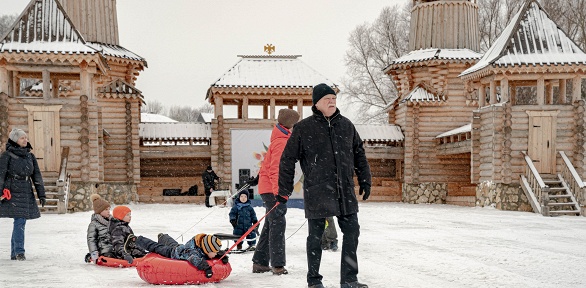 Отдых на Новый год и рождественские каникулы в парк-отеле «Остров»