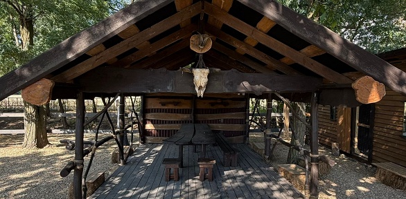 Аренда беседки на экоферме «Хутор Атамана»