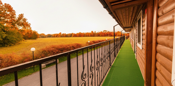 Отдых с посещением сауны или хаммама в загородном отеле на реке «Ок-Река»