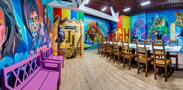 Целый день развлечений в ТРЦ «Питер Радуга» в парке развлечений Joki Joya