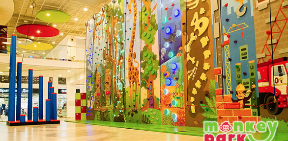 Целый день развлечений в ТРК Mari в семейном парке развлечений Monkey Park