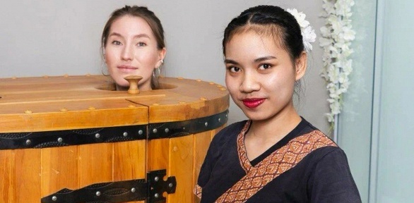 SPA-программы в SPA-салоне «Атмосфера»