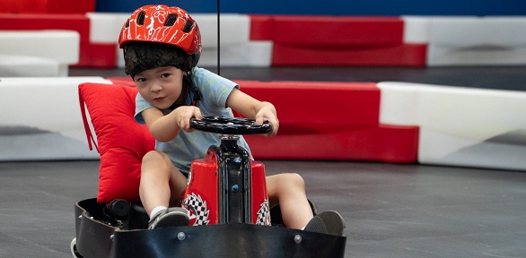 2 или 3 заезда на дрифт-карте в картинг-центре Crazy Cart