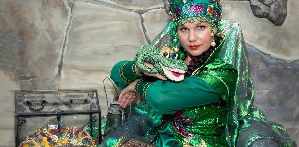 Билет на спектакль «Малахитовая шкатулка» в театре «Сказкин дом»