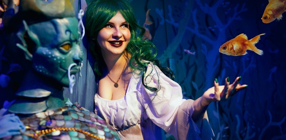 Билет на посещение музея русской сказки «За лесами, за горами»