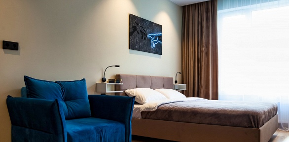 Проживание в апартаментах ЖК «Ладожский Авенир» от компании NewPiter