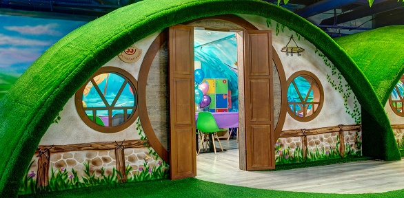 Праздник в банкетной комнате в ТЦ «Рубин-2» в парке Joki Joya