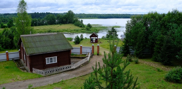 Проживание в гостевом доме «Три озера на Валдае»