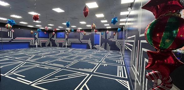 60 минут игры в шлеме на арене виртуальной реальности в клубе Another World