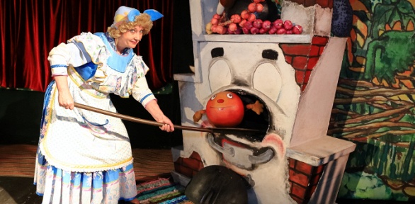 Спектакль «Тётушка Луша и Колобок Ванюша» за полцены