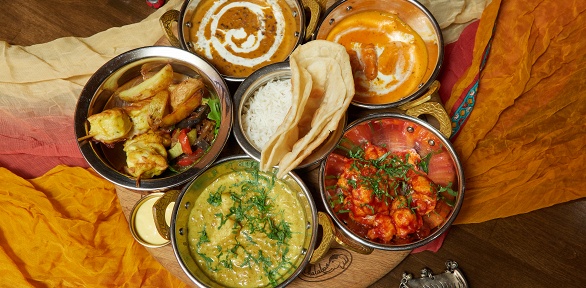 Ужин для 2 или 4 человек в ресторане «Малабар»