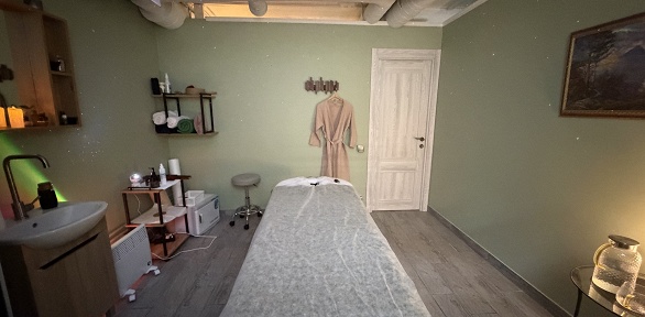 Сеансы массажа в SPA-пространстве «Тихо-тихо»