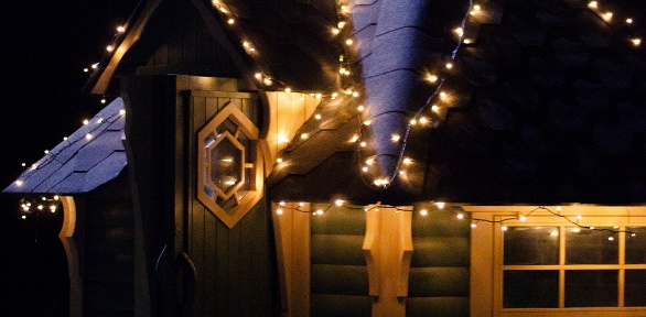 Аренда гриль-домика в кемпинг-парке «Калина»