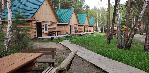 Отдых в эколокации «Лукоморье» в санатории «Колос»