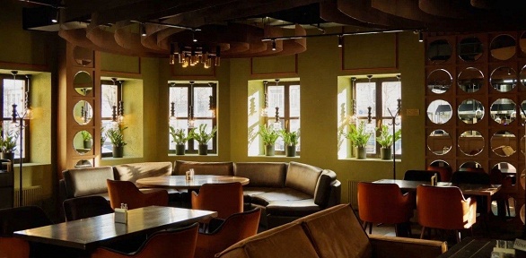 Меню кухни и напитки в гастробаре «0,5 промилле»