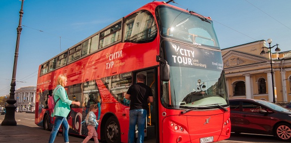 Билет на обзорную экскурсию на двухэтажном автобусе от «Сити Тур»