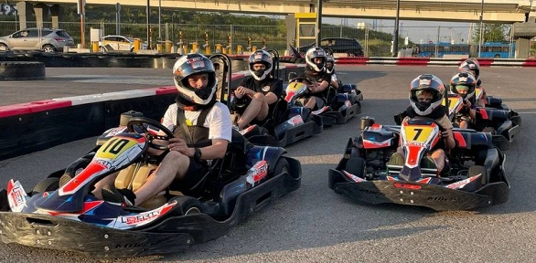 1 или 2 заезда на карте на картодроме Liberty Karting