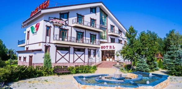 Отдых в гостинично-оздоровительном комплексе «Алая роза»