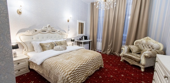 Проживание в отеле The Kempf