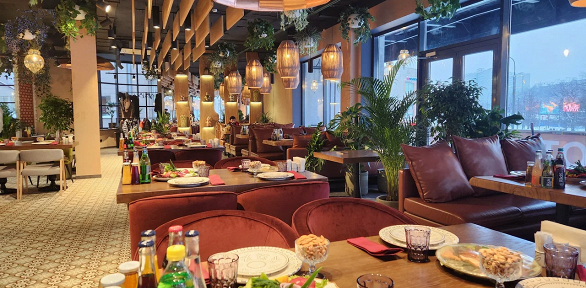 Всё меню и напитки в ресторане Dona