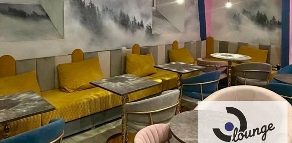 Всё меню кухни и напитки в кафе «Эфир» за полцены