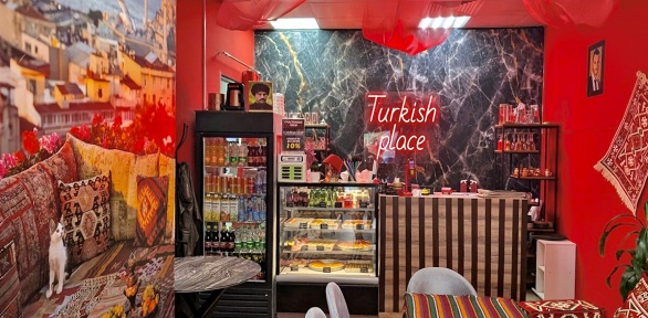 Всё меню кухни и напитки в ресторане «Стамбул Сити»