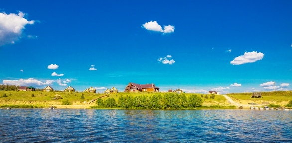 Отдых в коттедже с питанием и развлечениями в клубе «Волшебная Заводь»