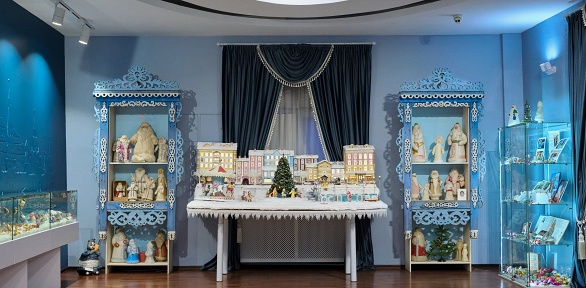 Экскурсия в «Музей ватной игрушки»