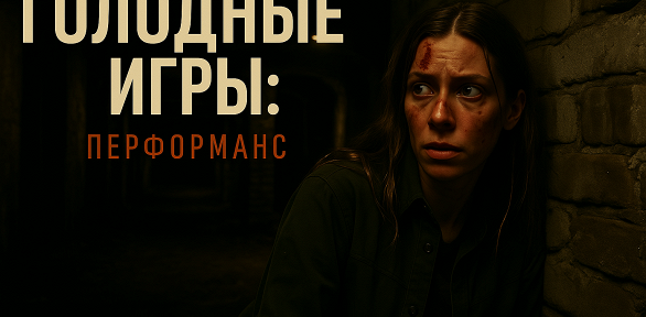 Участие в перформанс-квесте с актерами «Голодные игры» от студии Komponent