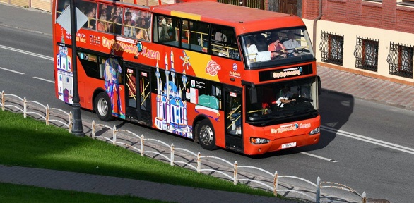 Обзорная экскурсия по Казани от City Sightseeing Russia