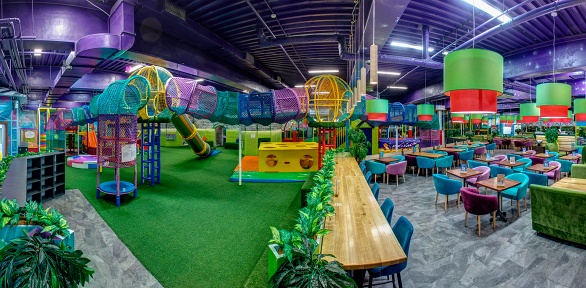 Целый день развлечений в ТЦ «Жемчужная Плаза» в парке развлечений Joki Joya