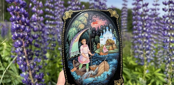 <b>Скидка до 15%.</b> Автобусный тур на 2 дня «Русский Прованс. Киржач — Юрьев-Польский — Палех — Шуя — Холуй» от туроператора «Магазин путешествий»