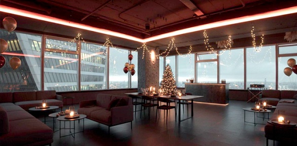 Билет на посещение смотровой площадки в Москва-Сити от «Атмосфера 53»