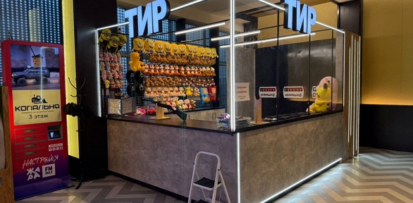 Стрельба в тире в ТРЦ «Vegas Мякинино» от компании «Лопни шарик»