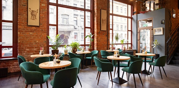 Всё меню кухни и напитки на Советской в двухэтажном ресторане Asia