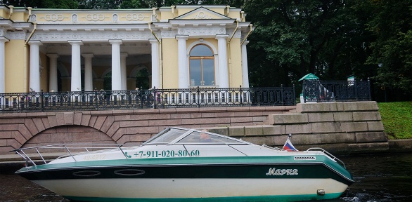 Аренда катера с капитаном от Spbboattrip