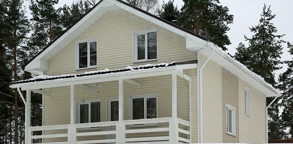 Отдых в коттедже с сауной на базе отдыха «Аврора Нахимовское озеро»