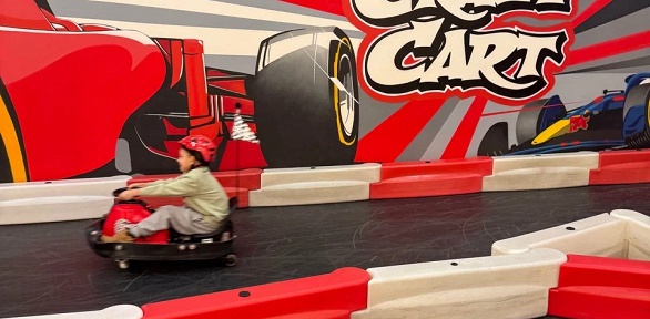 Заезды на дрифт-карте в ТРЦ «Кузьминки Молл» от Crazy Cart