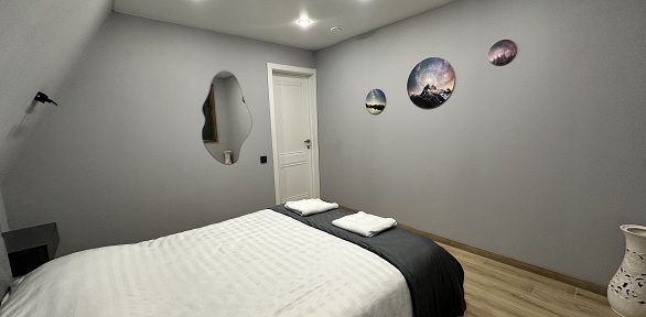 Аренда А-фрейм дома «Эльбрус» от арендодателя «Горы»