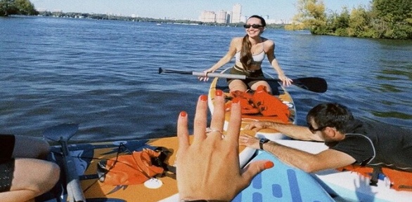 Прогулка на SUP-доске от «SUP-станции»