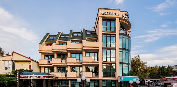 SPA-отдых в Алуште с посещением релаксационного центра в отеле Agora 4*