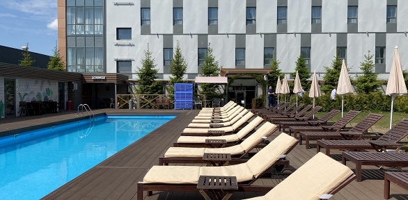Отдых в отеле Gopark Hotel 4*