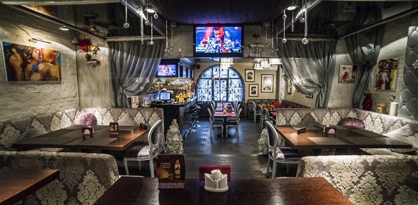 Всё меню кухни и напитки в ресторане «Фьюжн»