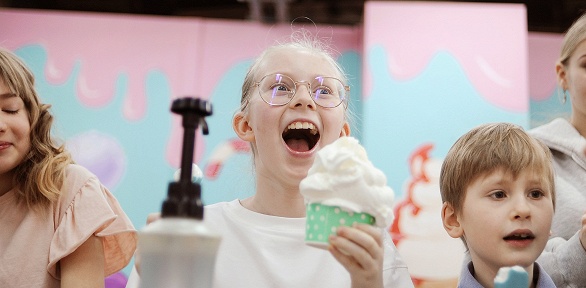 Экскурсия с дегустацией 4 видов мороженого на «Фабрике Джелато»