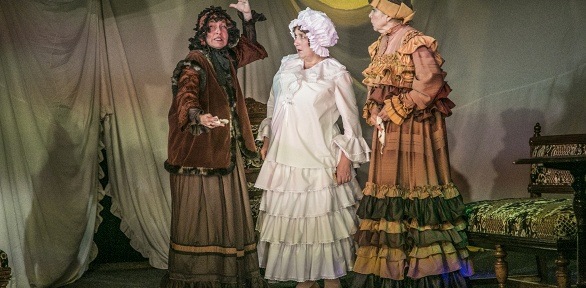 Билет на спектакль «Женитьба?» от Театра русской драмы М. Щепенко